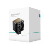 Кулер для процессора, Deepcool, AK500 G2 R-AK500G2-BKNNMN-GJD, Intel1851/1700/1200/115х и AMD AM5/AM4, 260W, 120мм, 2200±10%/об/м, 63.4 CFM, 31.45 dB(A), 4pin, 129х117х159мм, Чёрный