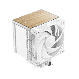 Кулер для процессора, Deepcool, AK500 G2 WH R-AK500G2-WHNNMN-GJD, Intel1851/1700/1200/115х и AMD AM5/AM4, 260W, 120мм, 2200±10%/об/м, 63.4 CFM, 31.45 dB(A), 4pin, 129х117х159мм, Белый