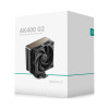 Кулер для процессора, Deepcool, AK400 G2 R-AK400G2-BKNNMN-GJD, Intel1851/1700/1200/115х и AMD AM5/AM4, 240W, 120мм, 2200±10%/об/м, 63.4 CFM, 31.45 dB(A), 4pin, 129х92х156мм, Чёрный