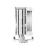 Кулер для процессора, Deepcool, AK400 G2 WH R-AK400G2-WHNNMN-GJD, Intel1851/1700/1200/115х и AMD AM5/AM4, 240W, 120мм, 2200±10%/об/м, 63.4 CFM, 31.45 dB(A), 4pin, 129х92х156мм, Белый