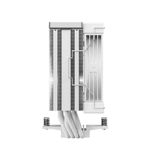 Кулер для процессора, Deepcool, AK400 G2 WH R-AK400G2-WHNNMN-GJD, Intel1851/1700/1200/115х и AMD AM5/AM4, 240W, 120мм, 2200±10%/об/м, 63.4 CFM, 31.45 dB(A), 4pin, 129х92х156мм, Белый
