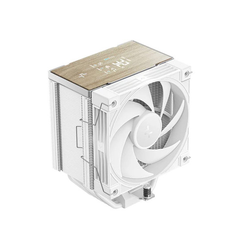 Кулер для процессора, Deepcool, AK700 Digital WH R-AK700-WHNDMN-GJD, Intel 1851/1700/1200/115х и AMD AM5/AM4, 280W, 120мм, 2700±10%/об/м, 77.23 CFM, 36.0 dB(A), 4pin, 126х98х157мм, Белый