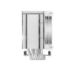 Кулер для процессора, Deepcool, AK700 Digital WH R-AK700-WHNDMN-GJD, Intel 1851/1700/1200/115х и AMD AM5/AM4, 280W, 120мм, 2700±10%/об/м, 77.23 CFM, 36.0 dB(A), 4pin, 126х98х157мм, Белый