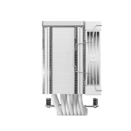 Кулер для процессора, Deepcool, AK700 Digital WH R-AK700-WHNDMN-GJD, Intel 1851/1700/1200/115х и AMD AM5/AM4, 280W, 120мм, 2700±10%/об/м, 77.23 CFM, 36.0 dB(A), 4pin, 126х98х157мм, Белый