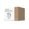 Кулер для процессора, Deepcool, AK700 Digital WH R-AK700-WHNDMN-GJD, Intel 1851/1700/1200/115х и AMD AM5/AM4, 280W, 120мм, 2700±10%/об/м, 77.23 CFM, 36.0 dB(A), 4pin, 126х98х157мм, Белый