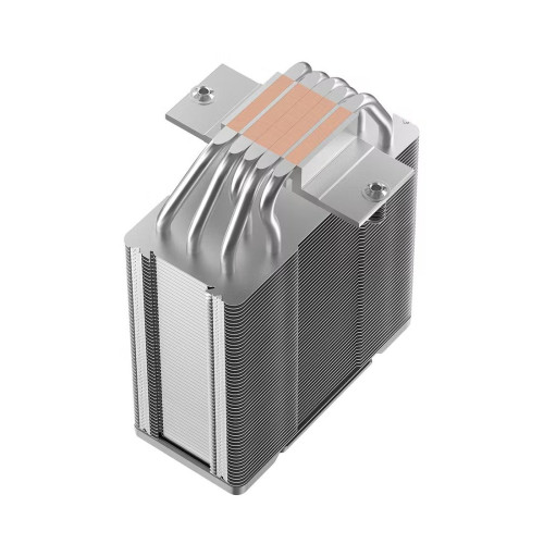 Кулер для процессора, Deepcool, AG500 G2 WH ARGB R-AG500-WHAMMG2-G, Intel1851/1700 и AMD AM5/AM4, 250W, 120мм ARGB, 500-2200±10%/об/м, 68.85 CFM, 30.93 dB(A), 4pin, 125х95х156мм, Белый