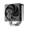 Кулер для процессора, Deepcool, AG400 G2 R-AG400-BKNPMG2-G, Intel 1851/1700 и AMD AM5/AM4, 230W, 120мм, 500- 2200±10% об/м, 70,09CFM, 29.22dB(A), 4pin, 125х92х150мм, Серебристый