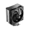 Кулер для процессора, Deepcool, AG400 G2 R-AG400-BKNPMG2-G, Intel 1851/1700 и AMD AM5/AM4, 230W, 120мм, 500- 2200±10% об/м, 70,09CFM, 29.22dB(A), 4pin, 125х92х150мм, Серебристый