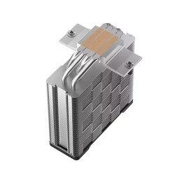 Кулер для процессора, Deepcool, AG400 G2 R-AG400-BKNPMG2-G, Intel 1851/1700 и AMD AM5/AM4, 230W, 120мм, 500- 2200±10% об/м, 70,09CFM,  29.22dB(A), 4pin, 125х92х150мм, Серебристый