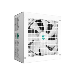 Блок питания, GamerStorm, PN1000M WH R-PNA00M-FC0W-WGEU, 1000W, ATX 3.1, Gold, APFC, 20+4 pin, 2*4+4pin, 8*Sata, 2*Molex, 3*PCI-E 6+2 pin, 1*(16Pin)12VHPWR, Модульный, Вентилятор 12см, Кабель питания, Белый