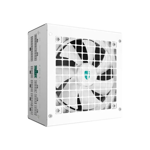 Блок питания, GamerStorm, PN1000M WH R-PNA00M-FC0W-WGEU, 1000W, ATX 3.1, Gold, APFC, 20+4 pin, 2*4+4pin, 8*Sata, 2*Molex, 3*PCI-E 6+2 pin, 1*(16Pin)12VHPWR, Модульный, Вентилятор 12см, Кабель питания, Белый