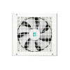 Блок питания, GamerStorm, PN1000M WH R-PNA00M-FC0W-WGEU, 1000W, ATX 3.1, Gold, APFC, 20+4 pin, 2*4+4pin, 8*Sata, 2*Molex, 3*PCI-E 6+2 pin, 1*(16Pin)12VHPWR, Модульный, Вентилятор 12см, Кабель питания, Белый