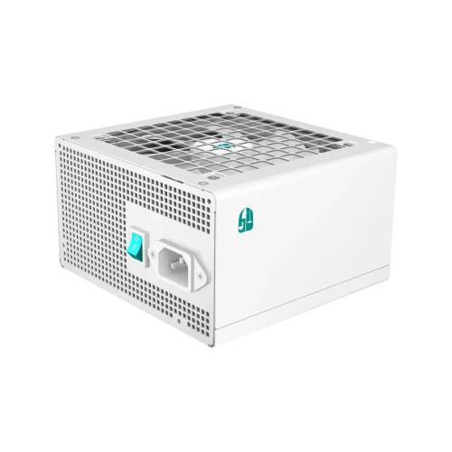 Блок питания, GamerStorm, PN1000M WH R-PNA00M-FC0W-WGEU, 1000W, ATX 3.1, Gold, APFC, 20+4 pin, 2*4+4pin, 8*Sata, 2*Molex, 3*PCI-E 6+2 pin, 1*(16Pin)12VHPWR, Модульный, Вентилятор 12см, Кабель питания, Белый
