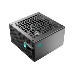 Блок питания, GamerStorm, PF650D V2 R-PF650D-HF0B-WGEU-V2, 650W, ATX, Silver, 20+4 pin, 2*4+4pin, 3*Sata, 1*Molex, 2*PCI-E 6+2 pin, 1*12V-2X6 (300W), Вентилятор 12 см, Кабель питания, Чёрный