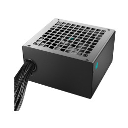 Блок питания, GamerStorm, PF800D V2 R-PF800D-HF0B-WGEU-V2, 800W, ATX, Silver, 20+4 pin, 2*4+4pin, 3*Sata, 1*Molex, 2*PCI-E 6+2 pin, 1*12V-2X6 (300W), Вентилятор 12 см, Кабель питания, Чёрный