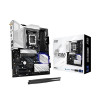Материнская плата, ASRock, Z890 PRO RS WIFI (4710483947469), LGA1851, iZ890, 4xDDR5 9066+(OC), 4xSATA3, 4xM.2 (1*PCI-E 5.0x4. 2*PCI-E 4.0x4, 1*PCI-E 4.0x4 & SATA3), Raid, 1xHDMI, 1xDP, 2xThunderbolt™ 4/USB4 Type-C, 1xPCI-Ex16, 2xPCI-Ex4, 1xPCI-Ex1, WiFi,