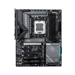 Материнская плата, Gigabyte, X870E EAGLE X3D WIFI7 (4719331879532), AM5, X870, 4xDDR5 4400/4800/5200/9000(OC), 4xSATA3, 4xM.2 (3*PCIe 4.0 x4/x2, 1*PCIe 5.0 x4/x2), Raid, 1xHDMI, 2xUSB4 Type-C®, 3xPCI-Ex16, Wi-Fi, ATX