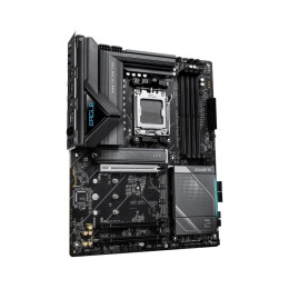 Материнская плата, Gigabyte, X870E EAGLE X3D WIFI7 (4719331879532), AM5, X870, 4xDDR5 4400/4800/5200/9000(OC), 4xSATA3, 4xM.2 (3*PCIe 4.0 x4/x2, 1*PCIe 5.0 x4/x2), Raid, 1xHDMI, 2xUSB4 Type-C®, 3xPCI-Ex16, Wi-Fi, ATX