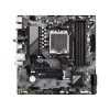 Материнская плата, Gigabyte, A620M GAMING X AX (4719331854911), AM5, A620, 4xDDR5 4800/5200/8000(OC), 4xSATA3, 1xM.2 (PCIe 4.0 x4/x2), RAID, 1xHDMI, 1хDP, 1xPCI-Ex16, 1xPCI-Ex1, WiFi, mATX