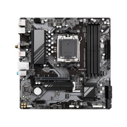 Материнская плата, Gigabyte, A620M GAMING X AX (4719331854911), AM5, A620, 4xDDR5 4800/5200/8000(OC), 4xSATA3, 1xM.2 (PCIe 4.0 x4/x2), RAID, 1xHDMI, 1хDP, 1xPCI-Ex16, 1xPCI-Ex1, WiFi, mATX