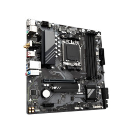 Материнская плата, Gigabyte, A620M GAMING X AX (4719331854911), AM5, A620, 4xDDR5 4800/5200/8000(OC), 4xSATA3, 1xM.2 (PCIe 4.0 x4/x2), RAID, 1xHDMI, 1хDP, 1xPCI-Ex16, 1xPCI-Ex1, WiFi, mATX