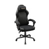 Игровое компьютерное кресло, Cougar, Fusion EX Gold F, CGR-FXF-GLB, Тканное покрытие, (Ш)63*(Г)45*(В)119(126) см, Чёрно-золотой