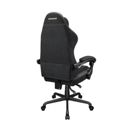 Игровое компьютерное кресло, Cougar, Fusion EX Gold F, CGR-FXF-GLB, Тканное покрытие, (Ш)63*(Г)45*(В)119(126) см, Чёрно-золотой