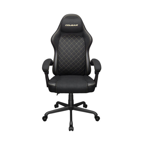 Игровое компьютерное кресло, Cougar, Fusion EX Ash F, CGR-FXF-ASW, Тканное покрытие, (Ш)63*(Г)45*(В)119(126) см, Серый