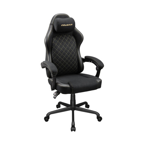 Игровое компьютерное кресло, Cougar, Fusion EX Ash F, CGR-FXF-ASW, Тканное покрытие, (Ш)63*(Г)45*(В)119(126) см, Серый