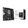 Материнская плата, ASRock, B860M PRO-A (4711581490291), LGA1851, B860, 4xDDR5 4400/4800/5600/8666+(OC), 4xSATA3, 3xM.2 (PCI-E 4.0x4), Raid, 1xDP, 1xHDMI, 1xPCI-Ex16, 1xPCI-Ex4, mATX