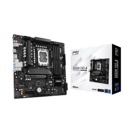 Материнская плата, ASRock, B860M PRO-A (4711581490291), LGA1851, B860, 4xDDR5 4400/4800/5600/8666+(OC), 4xSATA3, 3xM.2 (PCI-E 4.0x4), Raid, 1xDP, 1xHDMI, 1xPCI-Ex16, 1xPCI-Ex4, mATX