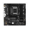 Материнская плата, ASRock, B860M PRO-A (4711581490291), LGA1851, B860, 4xDDR5 4400/4800/5600/8666+(OC), 4xSATA3, 3xM.2 (PCI-E 4.0x4), Raid, 1xDP, 1xHDMI, 1xPCI-Ex16, 1xPCI-Ex4, mATX