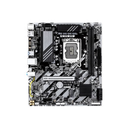 Материнская плата, Gigabyte, B860M E GEN5 (4719331879853), LGA1851, iB860, 2xDDR5 5600/5800/6000/6200/6400/8800(OC), 4xSATA3, Raid, 2xM.2 (PCI-E 4.0x4/x2), 1xHDMI, 1xDP, 1*PCI-Ex16, 1*PCI-Ex1, mATX