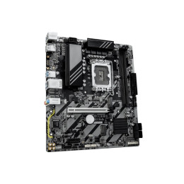 Материнская плата, Gigabyte, B860M E GEN5 (4719331879853), LGA1851, iB860, 2xDDR5 5600/5800/6000/6200/6400/8800(OC), 4xSATA3, Raid, 2xM.2 (PCI-E 4.0x4/x2), 1xHDMI, 1xDP, 1*PCI-Ex16, 1*PCI-Ex1, mATX