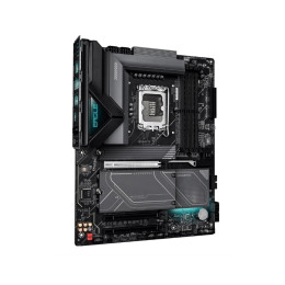 Материнская плата, Gigabyte, Z890 EAGLE WIFI7 PLUS (4719331880842), LGA1851, iZ890, 4xDDR5 9466+(OC), 4xSATA3, 4xM.2 (2*PCI-E 4.0x4/x2, 1*PCI-E 5.0x4/x2, 1*PCI-E 4.0x4/x2 или SATA3), Raid, 1*DP, 1*USB4® USB Type-C®, 3xPCI-Ex16, WiFi, ATX