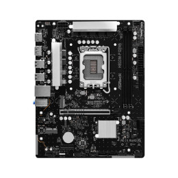 Материнская плата, ASRock, H810M-P Gen5 (4711581494206), LGA1851, H810, 2xDDR5 6400, 4xSATA3, 1xM.2 (1*PCI-E 4.0x4), 1xHDMI, 1xDP, 1xPCI-Ex16, 1xPCI-Ex1, mATX