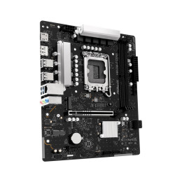 Материнская плата, ASRock, H810M-P Gen5 (4711581494206), LGA1851, H810, 2xDDR5 6400, 4xSATA3, 1xM.2 (1*PCI-E 4.0x4), 1xHDMI, 1xDP, 1xPCI-Ex16, 1xPCI-Ex1, mATX