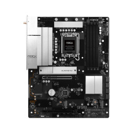 Материнская плата, ASRock, B860 Rock WiFi 7 (4711581494176), LGA1851, B860, 4xDDR5 4400/4800/5600/8666+(OC), 4xSATA3, 3xM.2 (1*PCI-E 5.0x4, 2*PCI-E 4.0x4), Raid, 1xHDMI, 2xPCI-Ex16, WiFi, ATX