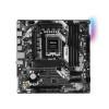 Материнская плата, ASRock, B760M PRO-A/D4 (4710483944642), LGA1700, iB760, 4xDDR4 3200/5333+(OC), 4xSATA3, 2xM.2 (PCI-E 4.0x4), Raid, 1xDP, 1xHDMI, 2xPCI-Ex16, 1xPCI-Ex1, mATX