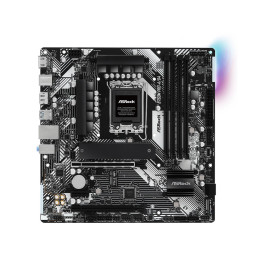 Материнская плата, ASRock, B760M PRO-A/D4 (4710483944642), LGA1700, iB760, 4xDDR4 3200/5333+(OC), 4xSATA3, 2xM.2 (PCI-E 4.0x4), Raid, 1xDP, 1xHDMI, 2xPCI-Ex16, 1xPCI-Ex1, mATX
