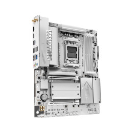 Материнская плата, ASRock, X870 Challenger WiFi White (4711581493865), AM5, X870, 4xDDR5 8000+(OC), 2xSATA3, 4xM.2 (2*PCIe Gen4x4, 1*PCIe Gen5x4, 1*PCIe Gen4x2), RAID, 1xHDMI, 2xUSB4 Type-C®, 2xPCI-Ex16, WiFi, ATX