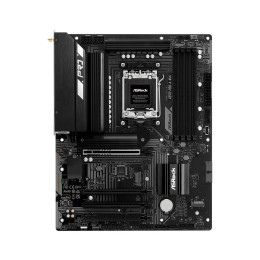 Материнская плата, ASRock, X870 Pro-A WiFi (4710483942310), AM5, X870, 4xDDR5 8000+(OC), 4xSATA3, 3xM.2 (1*PCIe Gen5x4, 1*PCIe Gen4x4, 1*PCIe Gen3x2 & SATA3), 1xHDMI, 2xUSB4 Type-C, 4xPCI-Ex16, WiFi, ATX