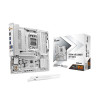 Материнская плата, ASRock, B850M Challenger WiFi White (4711581494145), AM5, B850, 4xDDR5 8000+(OC), 4xSATA3, 2xM.2 (1*PCIe Gen5x4, 1*PCIe Gen4x4), RAID, 1xHDMI, 2xPCI-Ex16, 1xPCI-Ex1,WiFi, mATX