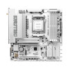 Материнская плата, ASRock, B850M Challenger WiFi White (4711581494145), AM5, B850, 4xDDR5 8000+(OC), 4xSATA3, 2xM.2 (1*PCIe Gen5x4, 1*PCIe Gen4x4), RAID, 1xHDMI, 2xPCI-Ex16, 1xPCI-Ex1,WiFi, mATX