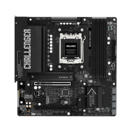 Материнская плата, ASRock, B850M Challenger (4711581494121), AM5, B850, 4xDDR5 8000+(OC), 4xSATA3, 2xM.2 (1*PCI-E 5.0x4, 1*PCI-E 4.0x4), Raid, 1xHDMI, 2xPCI-Ex16, 1xPCI-Ex1, mATX