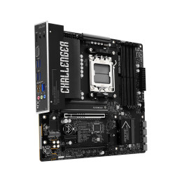 Материнская плата, ASRock, B850M Challenger (4711581494121), AM5, B850, 4xDDR5 8000+(OC), 4xSATA3, 2xM.2 (1*PCI-E 5.0x4, 1*PCI-E 4.0x4), Raid, 1xHDMI, 2xPCI-Ex16, 1xPCI-Ex1, mATX