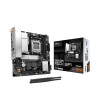 Материнская плата, ASRock, B850M Rock WiFi (4711581494169), AM5, B850, 2xDDR5 8200+(OC), 4xSATA3, 2xM.2 (1*PCIe Gen5x4, 1*PCIe Gen4x4), RAID, 1xDP, 1xHDMI, 2xPCI-Ex16, WiFi, mATX