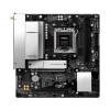 Материнская плата, ASRock, B850M Rock WiFi (4711581494169), AM5, B850, 2xDDR5 8200+(OC), 4xSATA3, 2xM.2 (1*PCIe Gen5x4, 1*PCIe Gen4x4), RAID, 1xDP, 1xHDMI, 2xPCI-Ex16, WiFi, mATX
