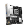Материнская плата, ASRock, B850M Rock WiFi (4711581494169), AM5, B850, 2xDDR5 8200+(OC), 4xSATA3, 2xM.2 (1*PCIe Gen5x4, 1*PCIe Gen4x4), RAID, 1xDP, 1xHDMI, 2xPCI-Ex16, WiFi, mATX