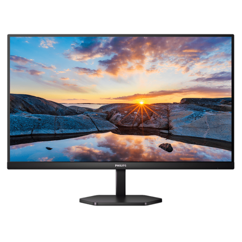 Монитор 27" PHILIPS 27E1N3300A/00 IPS 1920x1080 75Hz 1мс 300кдм 1000:1 Mega Infinity DCR Угол Обзора 178/178 HDMI 1xUSB-C 3.2 Колонки 2x3W, Цвет: Черный.